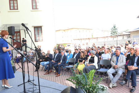 Odprtje novih prostorov Notranjskega muzeja 16 Foto Ljubo Vukelič